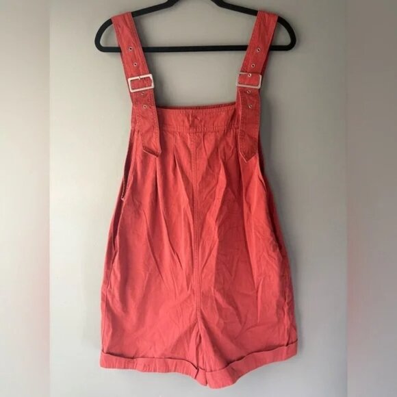 IEF, size L, Overalls Bib Rompers Jumpsuits Summer Adjustable Straps Casual - Picture 6 of 6